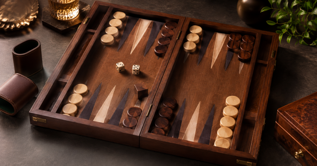 Backgammon – säännöt ja voittavat strategiat