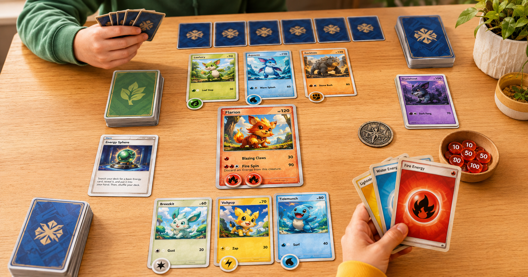 Miten Pokémon-korteilla pelataan – selkeät säännöt vaihe vaiheelta