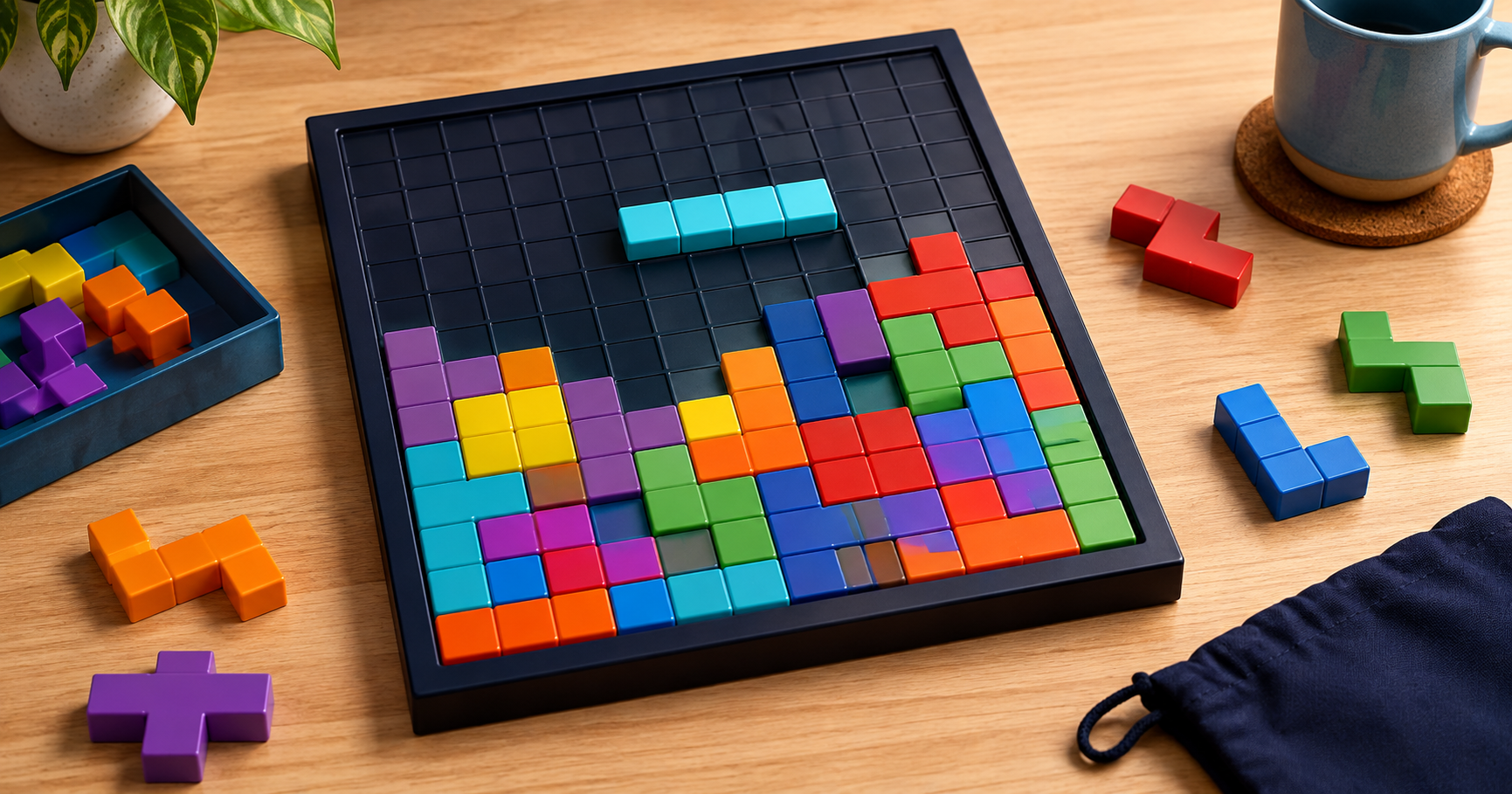 Tetris-lautapeli – säännöt ja pelin idea