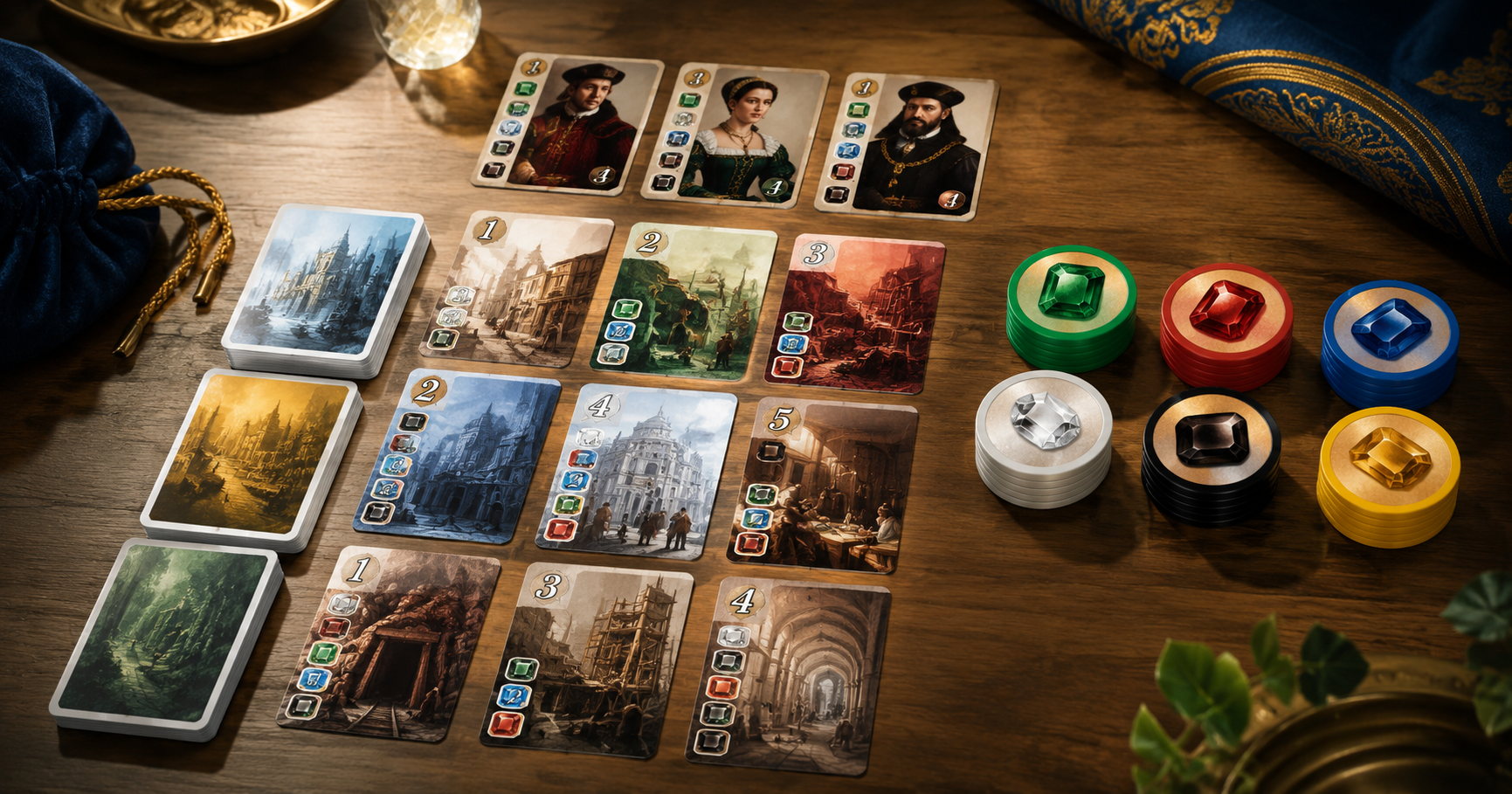 Splendor säännöt – kattava opas aloittelijalle