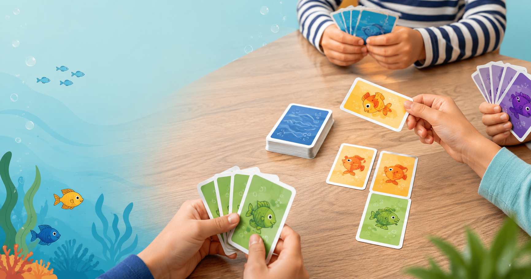 Go Fish säännöt – näin peliä pelataan