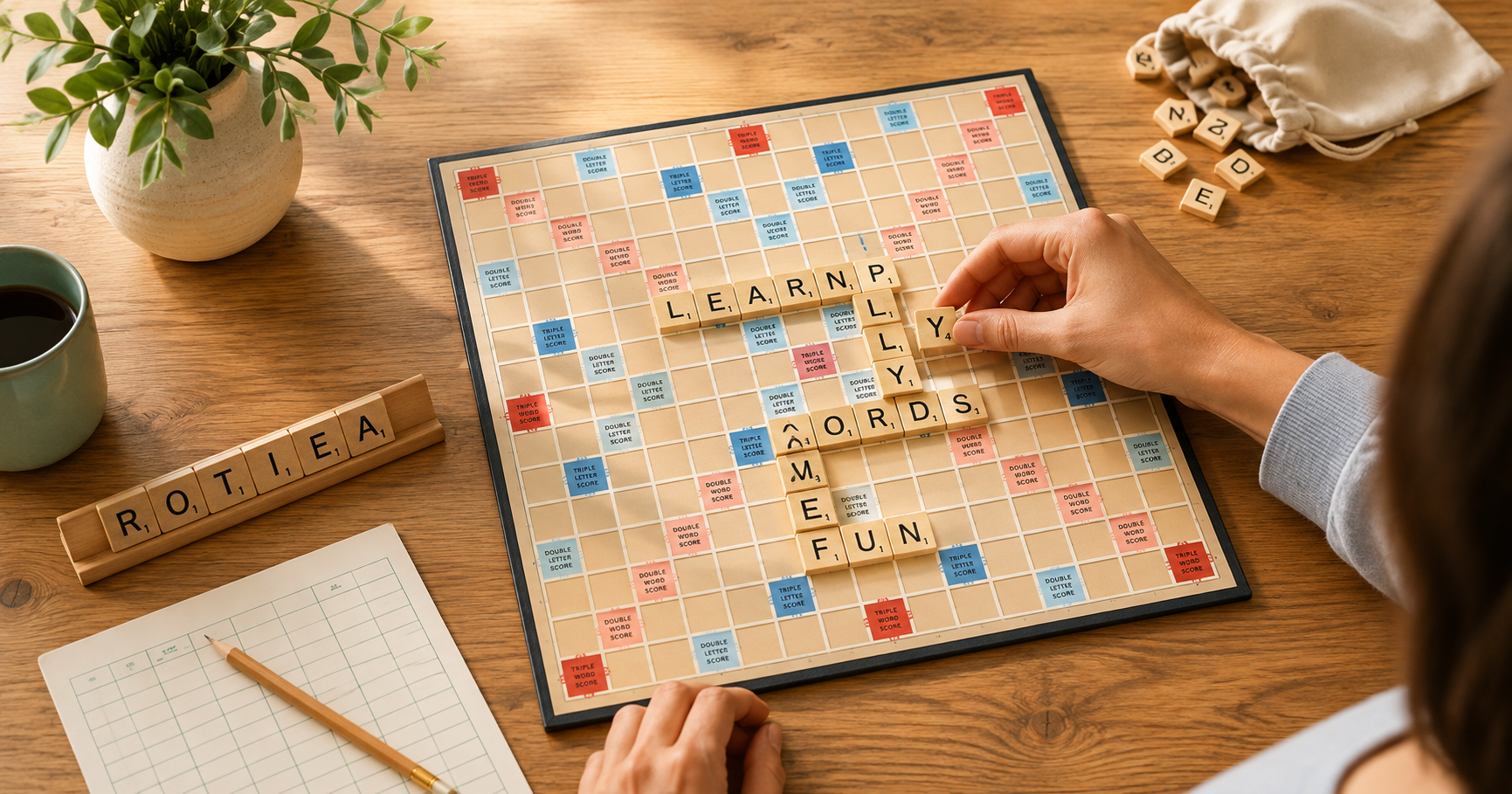 Scrabble säännöt: Näin pelaat klassista sanapeliä
