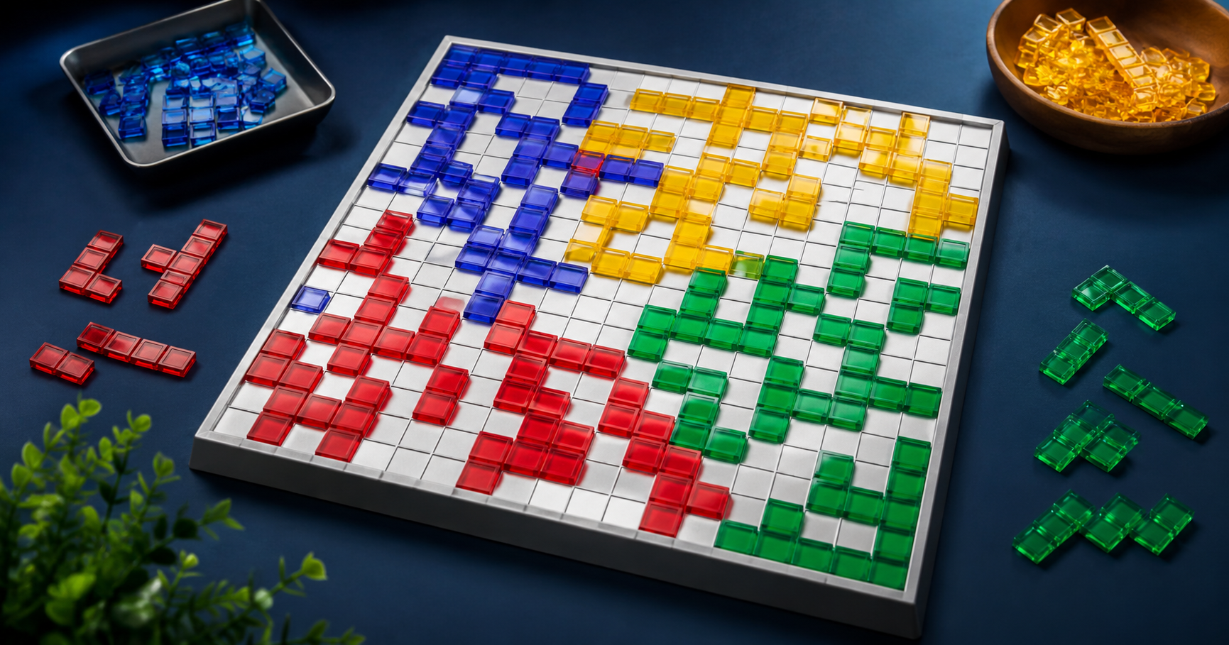 Blokus: säännöt ja voittavat strategiat