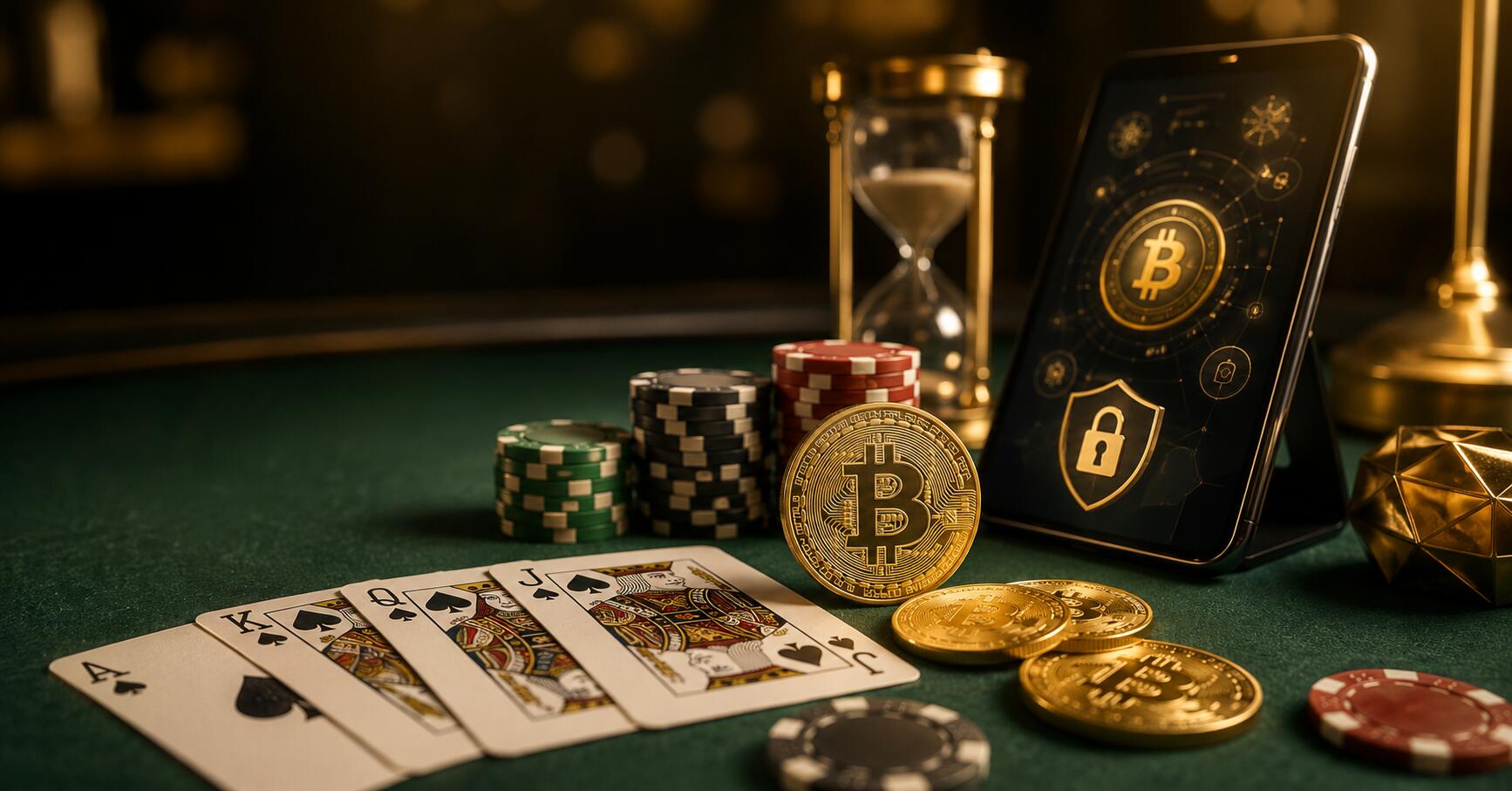 Korttipelien pelaaminen bitcoinilla – ota nämä asiat huomioon