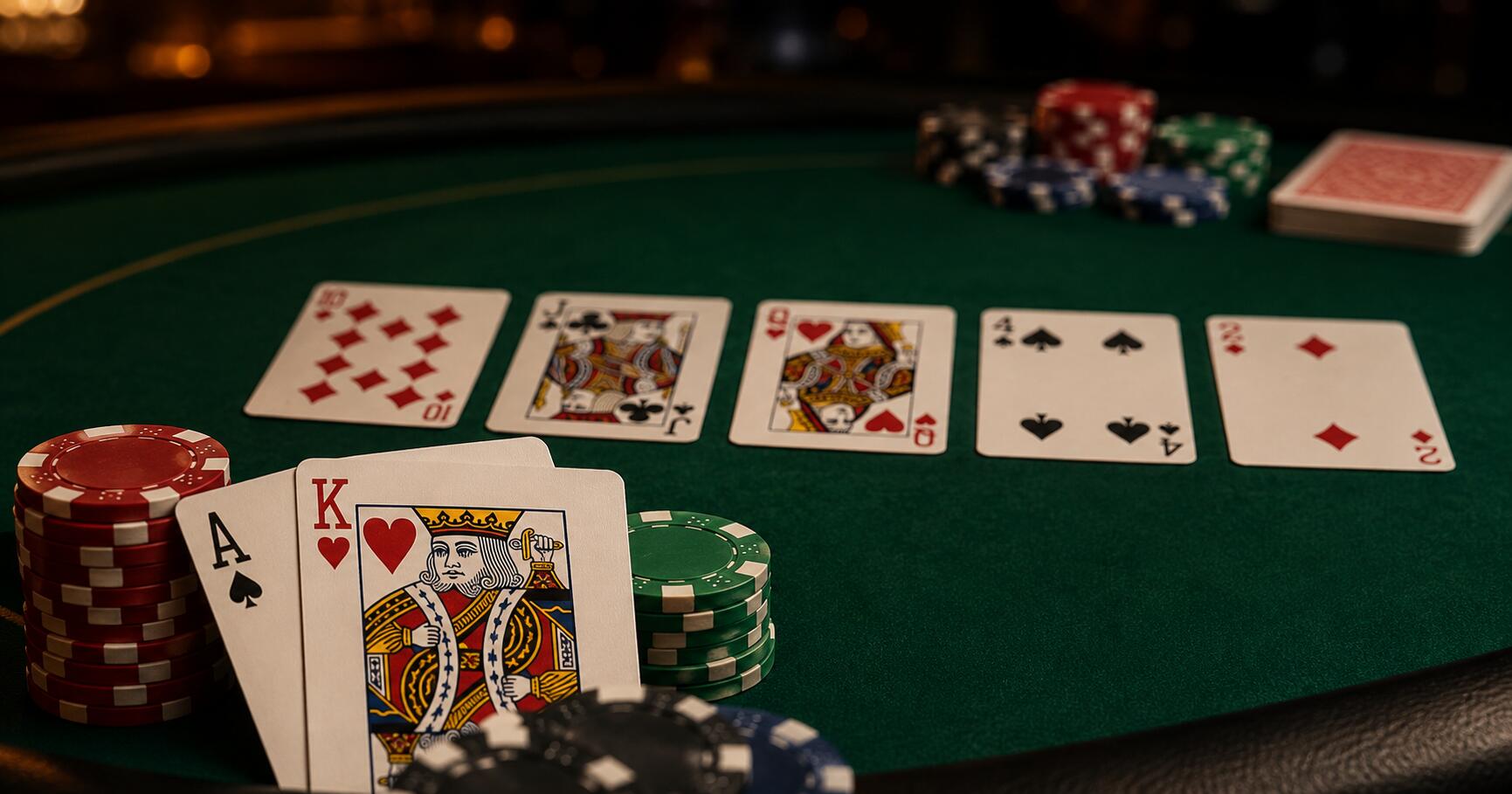 Texas Hold'em säännöt