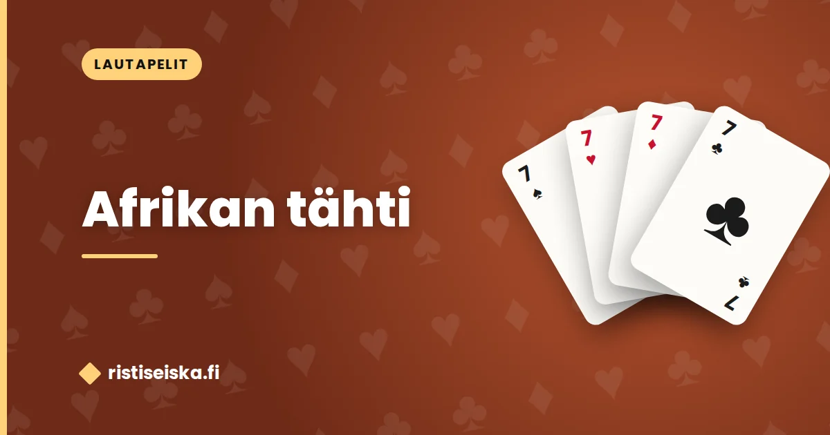 Afrikan tähti