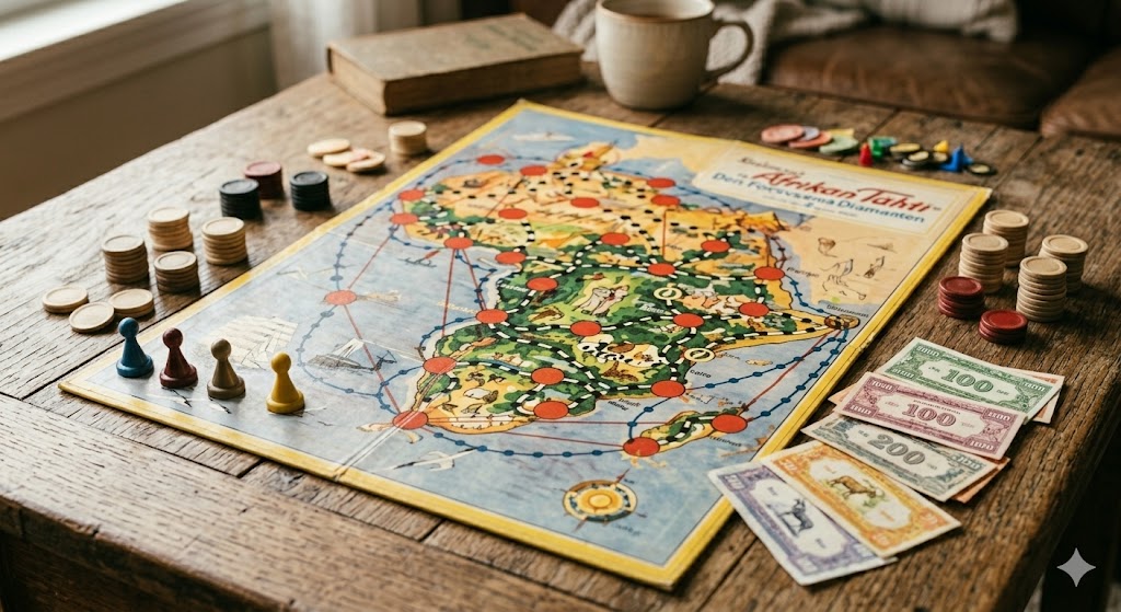 Afrikan tähti säännöt ja parhaat strategiat pelin voittamiseen