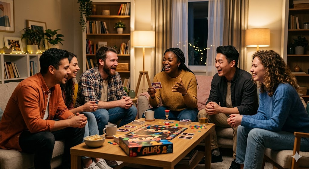 Alias peli: Kattava opas Suomen suosituimpaan sanaselityspeliin