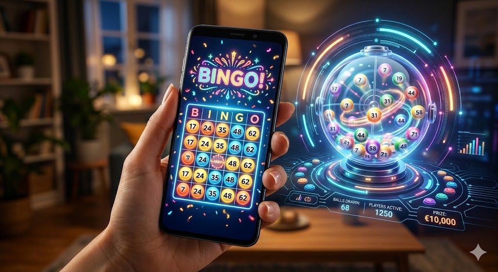 Bingo pelit netissä: Kattava opas nettibingon maailmaan ja parhaisiin pelisivustoihin