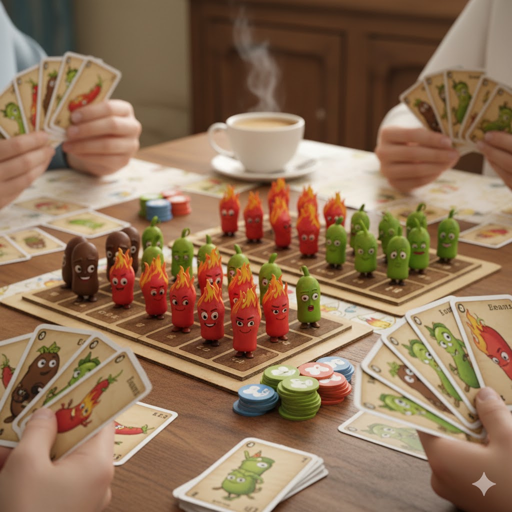 Bohnanza: Opas pavunviljelyn ja kaupankäynnin mestariksi