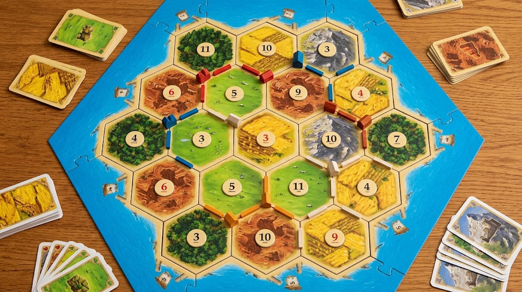 Catan säännöt – Kattava opas klassisen lautapelin saloihin