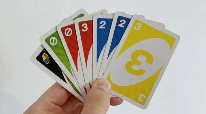 UNO-sääntö, jonka kaikki ymmärtävät väärin