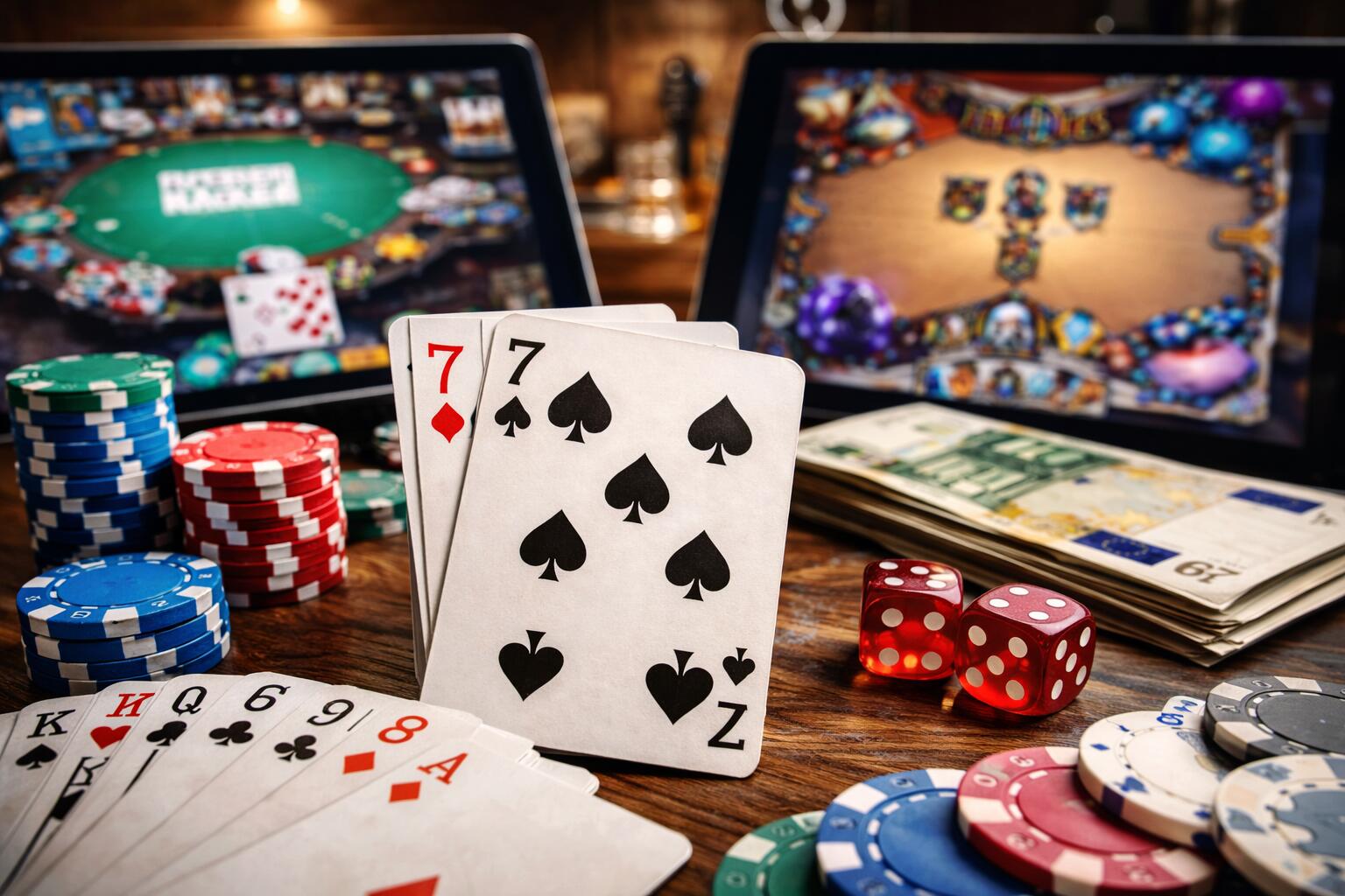 Ristiseiska ja muut korttipelit: klassikot, pokeri ja digitrendit 2026