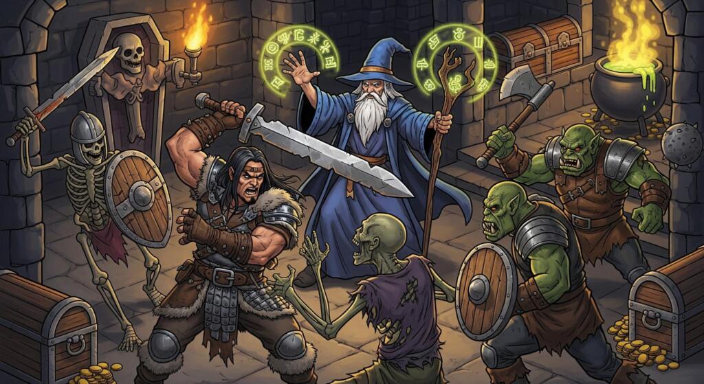 HeroQuest lautapeli – Näin lisäosat muuttavat pelikokemuksen