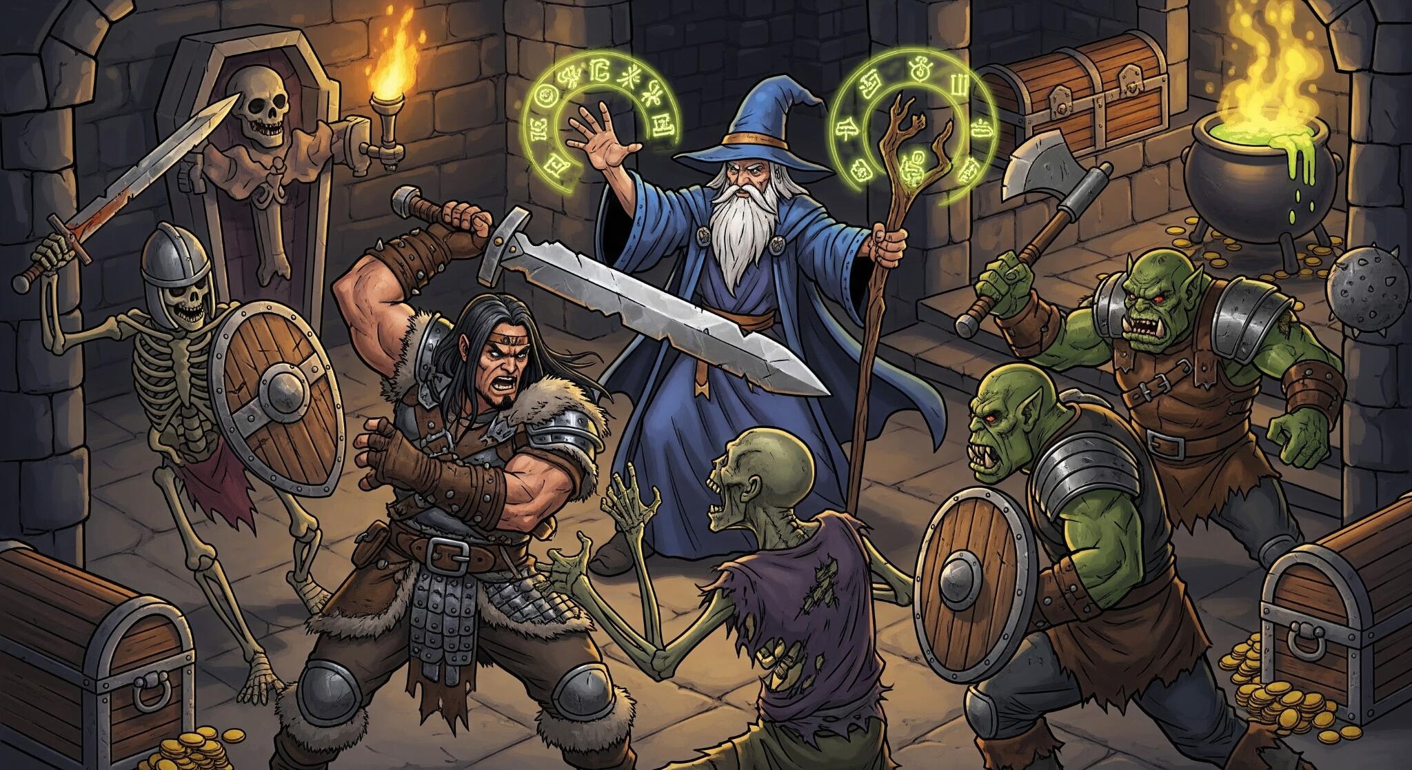 HeroQuest lautapeli – Näin lisäosat muuttavat pelikokemuksen