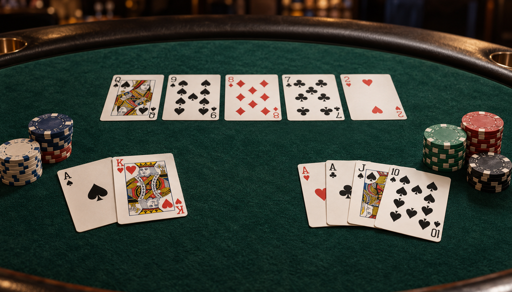 Texas Hold’em vs. Omaha: Kumpi pokerivariantti sopii paremmin strategian ystäville?