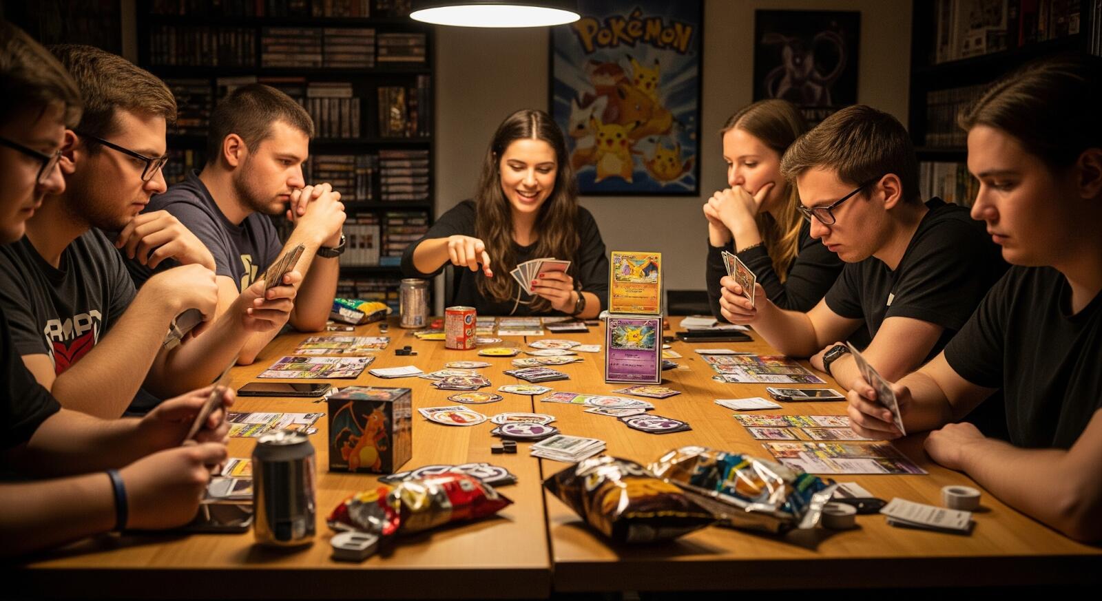 Miten Pokémon korteilla pelataan – selkeät säännöt vaihe vaiheelta