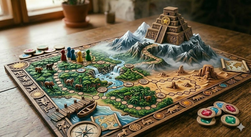 Inkan aarre säännöt ja parhaat strategiat pelin voittamiseen