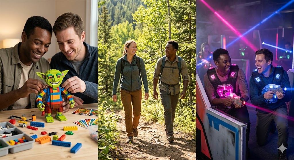 Mitä tehdä kaverin kanssa – parhaat ideat yhteiseen hauskanpitoon