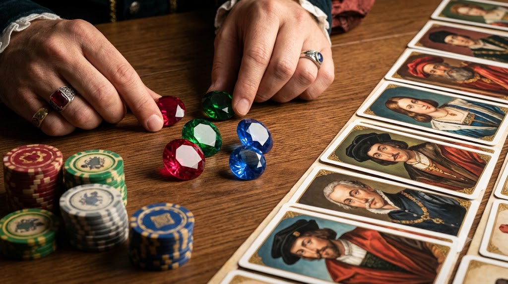 Splendor säännöt: Kattava opas jalokivikauppiaiden strategiseen lautapeliin