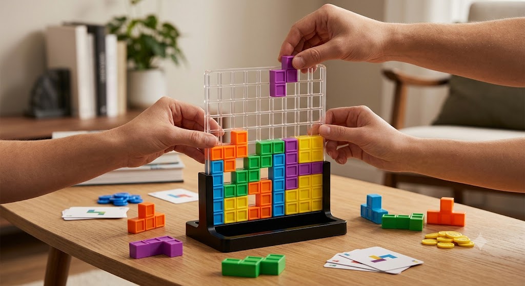 Tetris lautapeli säännöt ja ohjeet – Klassikko uudenlaisessa muodossa