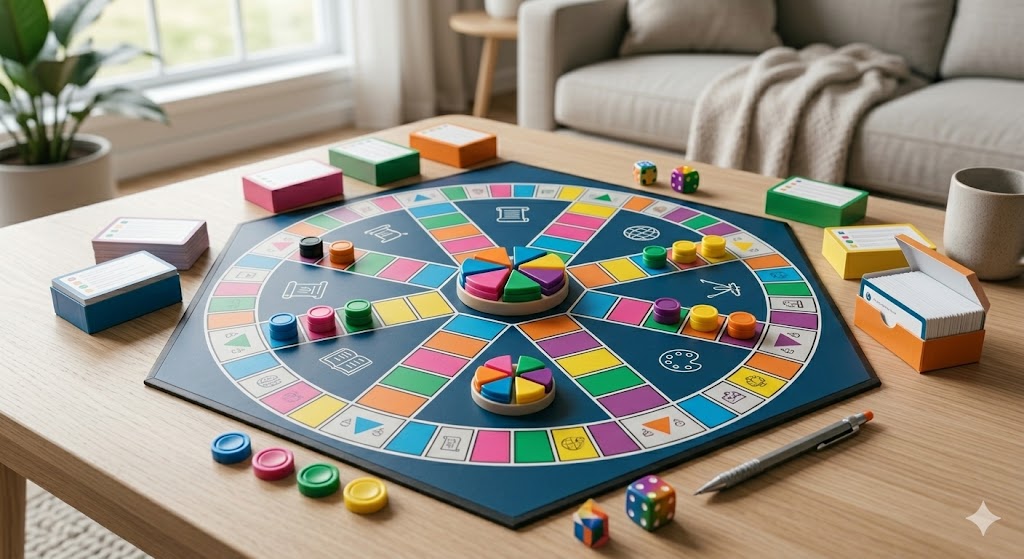 Trivial Pursuit säännöt ja strategiat pelin hallitsemiseen