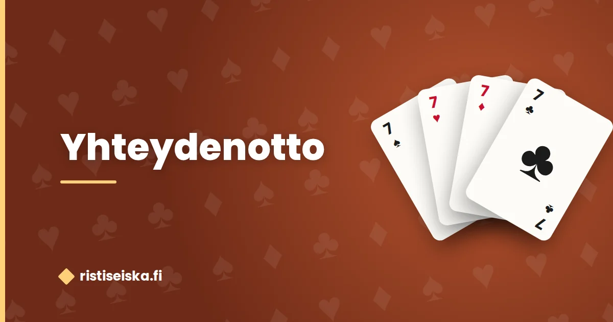 Yhteydenotto